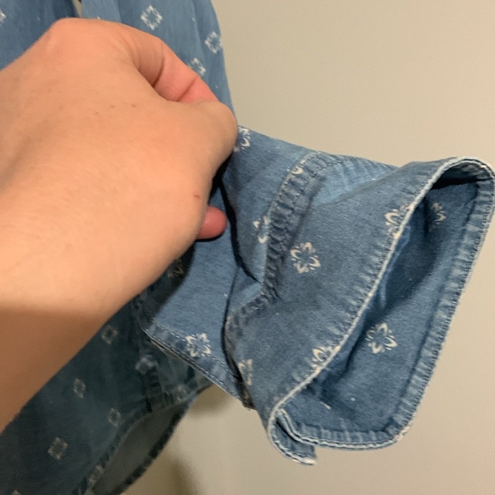 Women jeans shirt - Picture 5 of 8